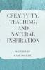 Creativity Teaching and Natural Inspiration