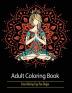 Adult Coloring Book: Stress Relieving Yoga Pose Designs