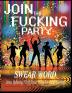 Swear Word (Join The Fucking Party): An Adult Coloring Book Featuring Hilarious & Filthy Party Swear Words