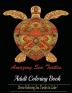 Amazing Sea Turtles: Adult Coloring Book Designs