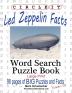 Circle It Led Zeppelin Facts Word Search Puzzle Book