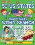 Wacky Facts Word Search