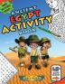 Ancient Egypt Activity Book: Mazes Word Find Puzzles Dot-to-Dot Games Coloring