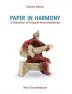 Paper in Harmony: A Collection of Origami Instrumentalists