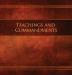 Teachings and Commandments Book 1 - Teachings and Commandments: Restoration Edition Hardcover 8.5 x 8.5 in. Journaling