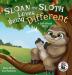 Sloan the Sloth Loves Being Different: A Self-Worth Story: 4 (Punk and Friends Learn Social Skills)