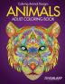 Adult Coloring Book: Animals: Calming Animal Designs