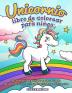 Unicornio libro de colorear para niños: 50 divertidas páginas para colorear de unicornio con citas divertidas y edificantes (Spanish Edition)