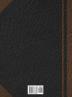 Notary Journal: Hardbound Public Record Book for Men Women Logbook for Notarial Acts 390 Entries 8.5 x 11 Black Brown Blank Cover