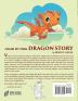 Color My Own Dragon Story: An Immersive Customizable Coloring Book for Kids (That Rhymes!): 3