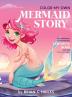 Color My Own Mermaid Story: An Immersive Customizable Coloring Book for Kids (That Rhymes!): 4