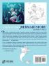 Color My Own Mermaid Story: An Immersive Customizable Coloring Book for Kids (That Rhymes!): 4