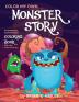 Color My Own Monster Story: An Immersive Customizable Coloring Book for Kids (That Rhymes!): 5