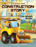 Color My Own Construction Story: An Immersive Customizable Coloring Book for Kids (That Rhymes!): 14