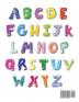 ABC Coloring Book: Uppercase Letters