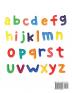 abc coloring book: lowercase letters