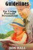 Guidelines For Living - Proverbs Personalized