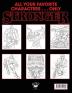 Stronger Things Coloring Book