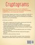 Cryptograms: 200 LARGE PRINT Cryptogram Puzzles of Inspiration Motivation and Wisdom