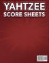 Yahtzee Score Sheets