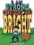 I Am Strong Confident and Bright: Affirmation Coloring Book for Boys