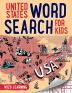 United States Word Search For Kids