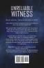 Unreliable Witness - Large Print: 3 (A Turbulent Skies Christian Thriller Novella Serie)