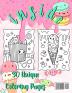 Kawaii Candies and Sweet Treats Coloring Book: Indulge In Coloring As Many Cute Sweets and Ice Creams as You Desire Without Gaining Any Weight!