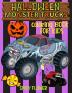 Halloween monster trucks coloring book for kids ages 4-8: Easy and simple to color monster trucks ghosts zombies mummies witches and vampires for a fun family time this Halloween!