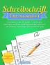 Schreibschrift Übungsheft: Schreiben lernen für Kinder - Ich übe das Schreiben von Groß- und Kleinbuchstaben Wörtern und Sätzen mit lustigen Witzen und Rätseln