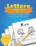 Lettere Imparare a scrivere: Esercizi divertenti per imparare l'alfabeto e scrivere in stampatello per bambini