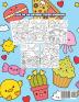 Kawaii livre de coloriage: Plus de 40 pages de coloriage Kawaii doodle mignonnes et amusantes pour enfants et adultes