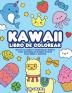 Kawaii libro de colorear: Más de 40 lindas y divertidas páginas para colorear de doodle Kawaii para niños y adultos