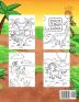 Dinosaur Coloring & Activity Book For Kids: A Fun Collection of Dot to Dot Puzzles Word Search Coloring and More! (Ages 4 - 8)