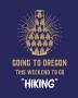 Going To Oregon This Weekend To Go Hiking: Cannabis Strain Journal Marijuana Notebook Weed Tracker Strains of Mary Jane Medical Marijuana Journal Smoking Hobby Diary Sativa Recreational Gift