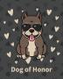 Dog Of Honor: Best Man Furry Friend Wedding Dog Dog of Honor Country Rustic Ring Bearer Dressed To The Ca-nines I Do