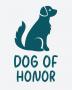 Dog Of Honor: Best Man Furry Friend - Wedding Dog - Dog of Honor - Country - Rustic - Ring Bearer - Dressed To The Ca-nines - I Do