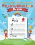 Learn to Write Letters and Numbers Practice Workbook for Kids