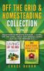 Off the Grid & Homesteading Bundle (2-in-1): Backyard Homestead Manual + Living Off the Grid - The #1 Sustainable Living Box Set for Minimalists