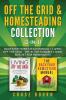 Off the Grid & Homesteading Bundle (2-in-1): Backyard Homestead Manual + Living Off the Grid - The #1 Sustainable Living Box Set for Minimalists