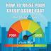 How to Raise your Credit Score Fast And Get out of Debt