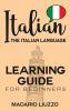 Italian: The Italian Language Learning Guide for Beginners