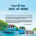 Friend Ships - Safe at Shore: Friendship books for kids. Very short bedtime stories for kids: 1