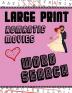 Large Print Romantic Movies Word Search: With Love Pictures - Extra-Large For Adults & Seniors - Have Fun Solving These Hollywood Romance Film Word Find Puzzles!