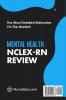 Mental Health NCLEX-RN Review