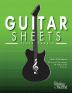 Guitar Sheets Scale Chart Paper: Over 100 pages of Blank Chord Chart Paper TAB + Staff Paper & more: 5