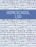 Homeschool Log Book: Track And Record Daily School Hours And Subjects Homeschooler Journal School Lesson Schedule