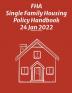 FHA Single Family Housing Policy Handbook 24 Jan 2022