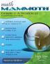 Math Mammoth Grade 1-A Worktext International Version (Canada) (Light Blue)