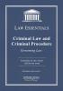 Criminal Law and Criminal Procedure Law Essentials: Governing Law for Law School and Bar Exam Prep